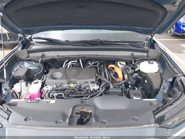 5TDACAB55SS034154 Toyota Grand Highlander Hybrid Limited