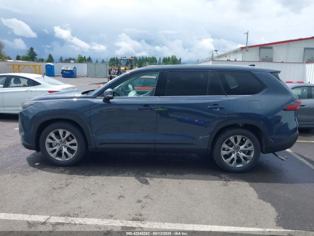 5TDACAB55SS034154 Toyota Grand Highlander Hybrid Limited