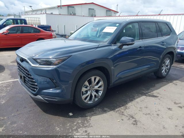 5TDACAB55SS034154 Toyota Grand Highlander Hybrid Limited