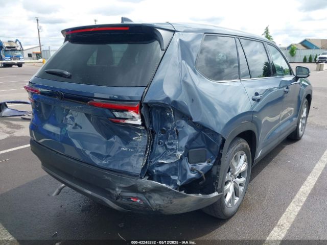 5TDACAB55SS034154 Toyota Grand Highlander Hybrid Limited