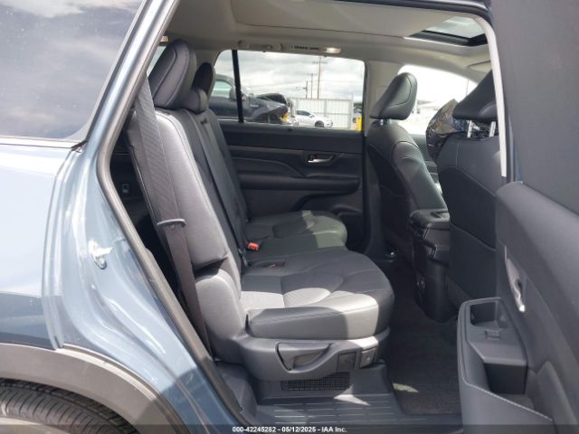 5TDACAB55SS034154 Toyota Grand Highlander Hybrid Limited