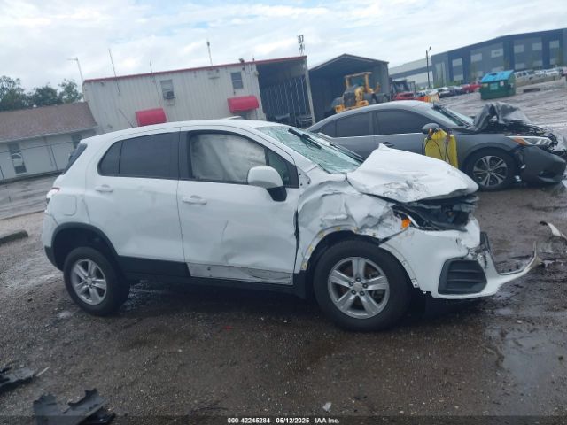 KL7CJNSM7NB543376 Chevrolet Trax Awd Ls