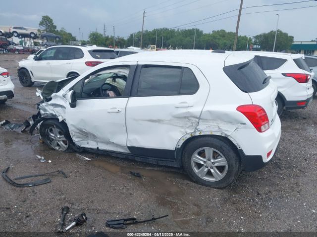KL7CJNSM7NB543376 Chevrolet Trax Awd Ls