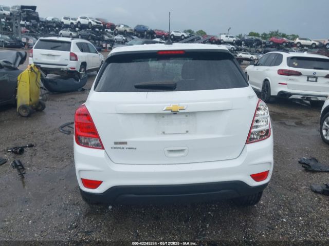 KL7CJNSM7NB543376 Chevrolet Trax Awd Ls