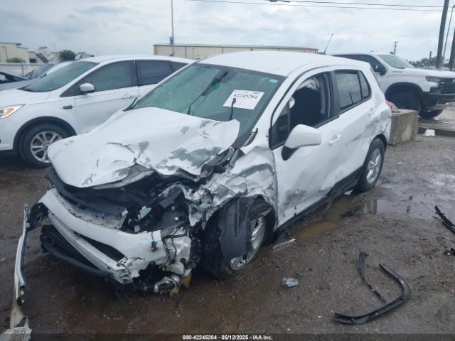 KL7CJNSM7NB543376 Chevrolet Trax Awd Ls