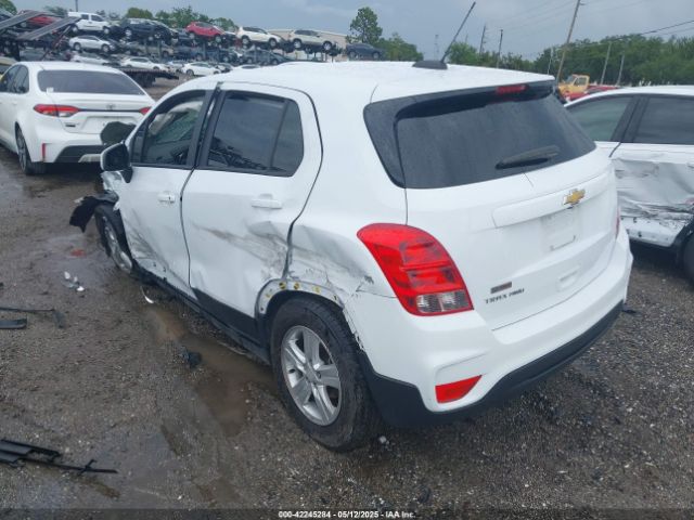 KL7CJNSM7NB543376 Chevrolet Trax Awd Ls