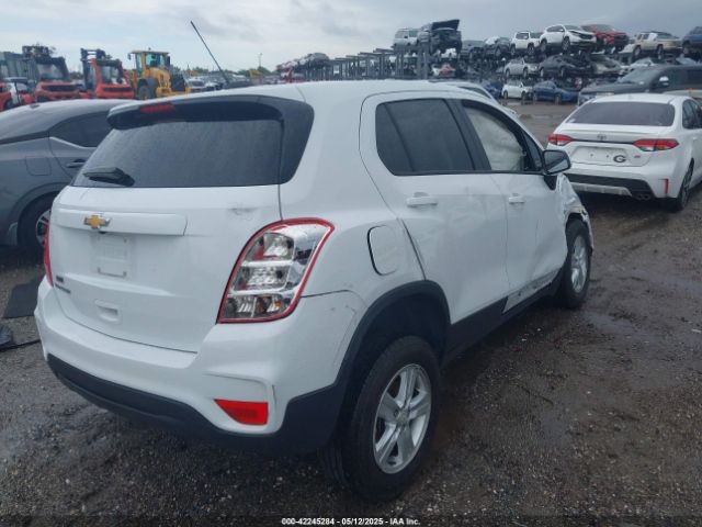 KL7CJNSM7NB543376 Chevrolet Trax Awd Ls