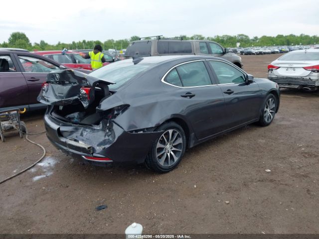 2016 ACURA TLX 19UUB1F34GA009308 Photo 3