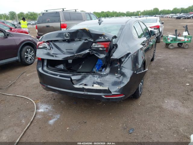 2016 ACURA TLX 19UUB1F34GA009308 Photo 5