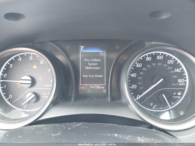 4T1G11AK3NU622539 Toyota CAMRY SE