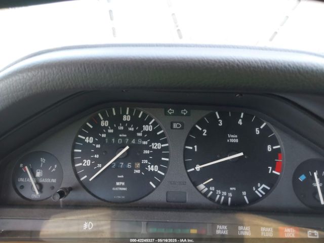 1988 BMW 325 WBABB2301J8858670 Photo 6