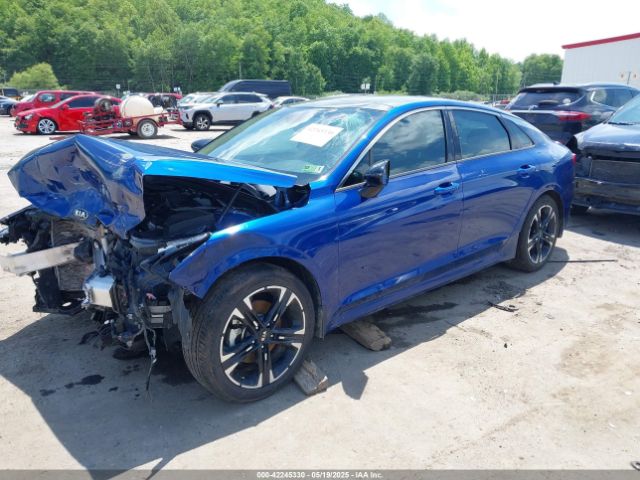 2021 KIA K5 5XXG64J27MG061130 Photo 1