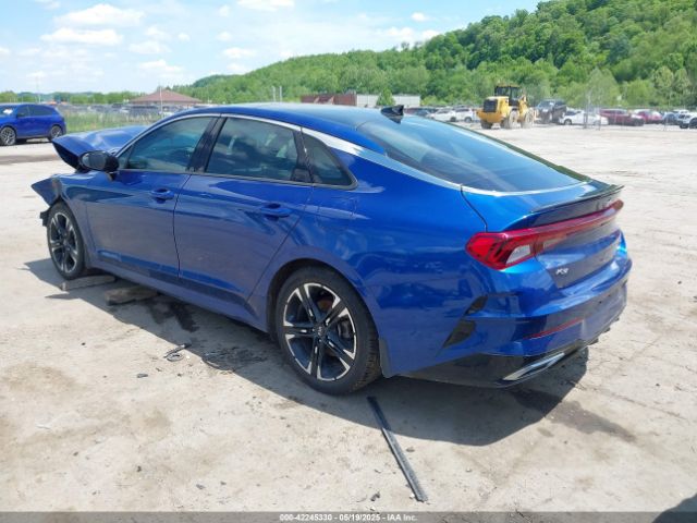 2021 KIA K5 5XXG64J27MG061130 Photo 2