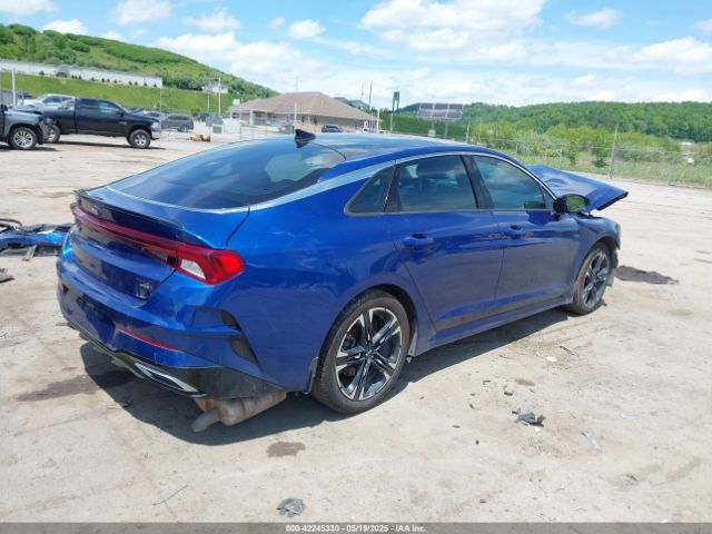 2021 KIA K5 5XXG64J27MG061130 Photo 3