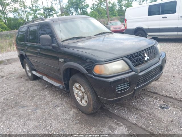 2003 MITSUBISHI MONTERO JA4MT21H23J001815