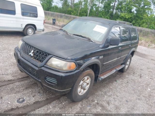 2003 MITSUBISHI MONTERO JA4MT21H23J001815 Photo 1