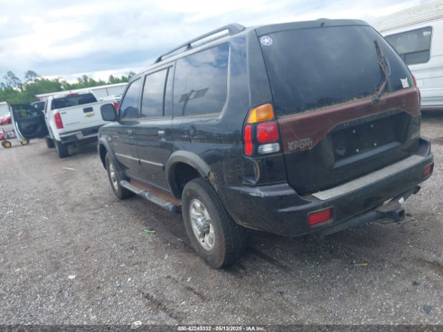 2003 MITSUBISHI MONTERO JA4MT21H23J001815 Photo 2