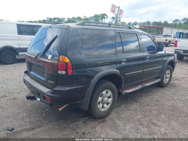 2003 MITSUBISHI MONTERO JA4MT21H23J001815 Photo 3