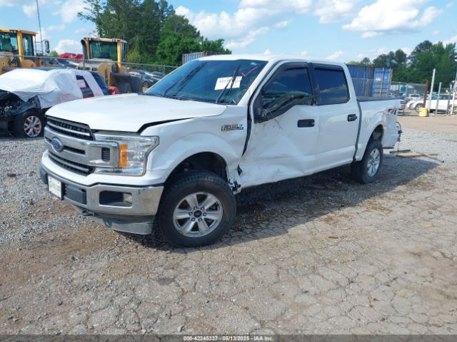 1FTEW1E56KFB91082 Ford F-150 Xlt