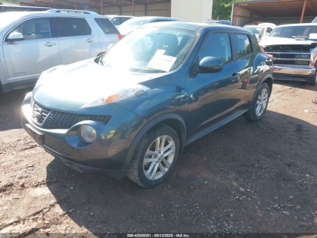 JN8AF5MRXET351467 Nissan Juke Sv