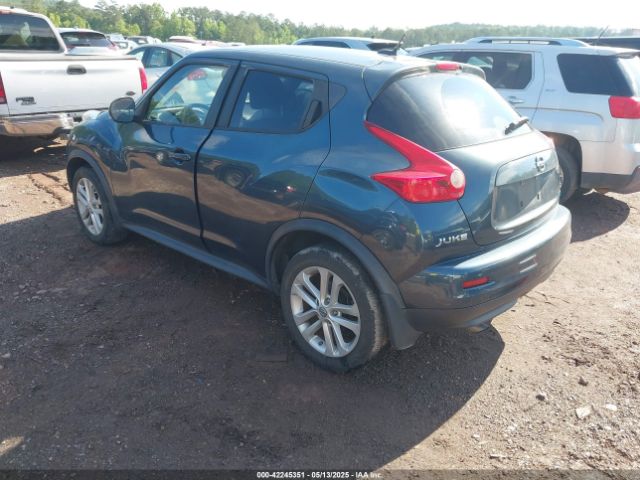 JN8AF5MRXET351467 Nissan Juke Sv