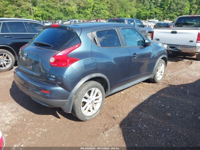 JN8AF5MRXET351467 Nissan Juke Sv