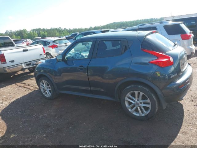 JN8AF5MRXET351467 Nissan Juke Sv