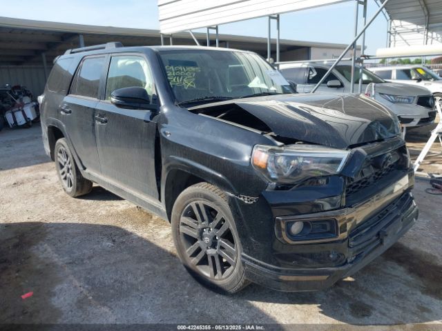 2019 TOYOTA 4RUNNER JTEZU5JR0K5210007