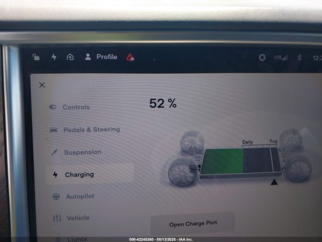 5YJSA1E18HF215166 Tesla Model S 60/75