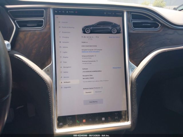 5YJSA1E18HF215166 Tesla Model S 60/75