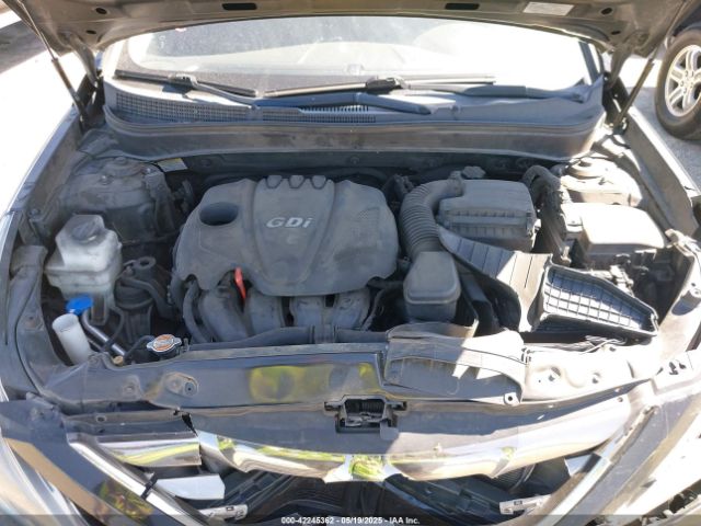 2011 HYUNDAI SONATA 5NPEC4AC6BH139729 Photo 9