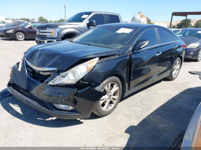 2011 HYUNDAI SONATA 5NPEC4AC6BH139729 Photo 1