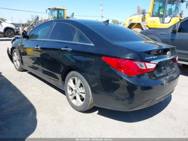 2011 HYUNDAI SONATA 5NPEC4AC6BH139729 Photo 2