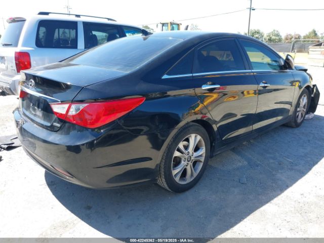2011 HYUNDAI SONATA 5NPEC4AC6BH139729 Photo 3