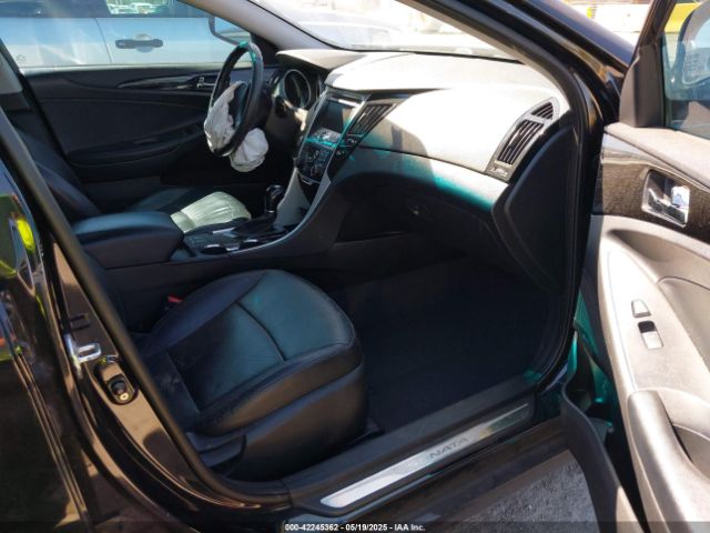 2011 HYUNDAI SONATA 5NPEC4AC6BH139729 Photo 4