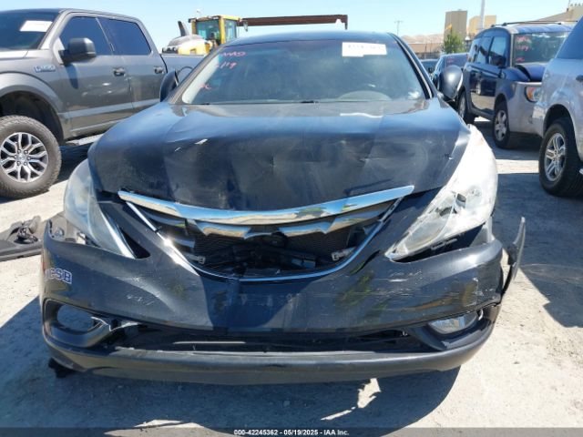 2011 HYUNDAI SONATA 5NPEC4AC6BH139729 Photo 5