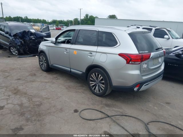 2020 MITSUBISHI OUTLANDER JA4AD3A39LZ034015 Photo 2