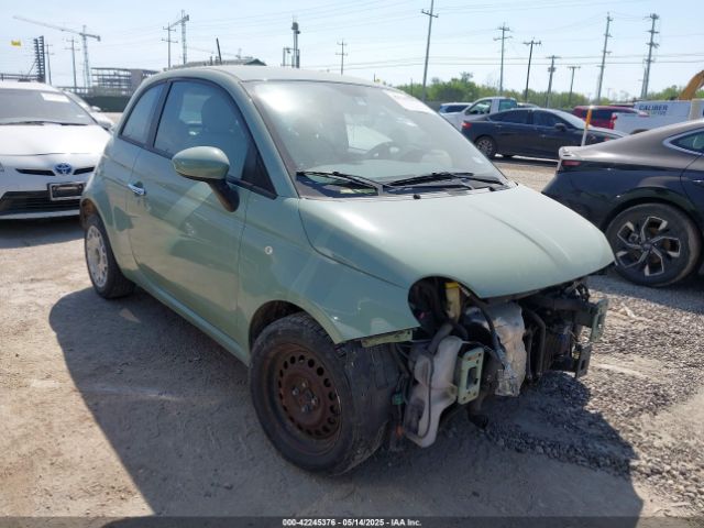 2012 FIAT 500 3C3CFFARXCT365728