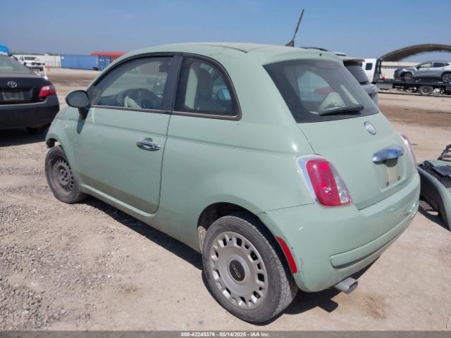 2012 FIAT 500 3C3CFFARXCT365728 Photo 2