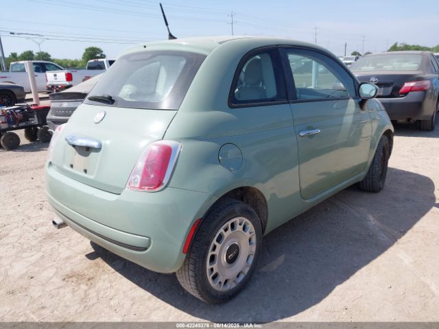 2012 FIAT 500 3C3CFFARXCT365728 Photo 3