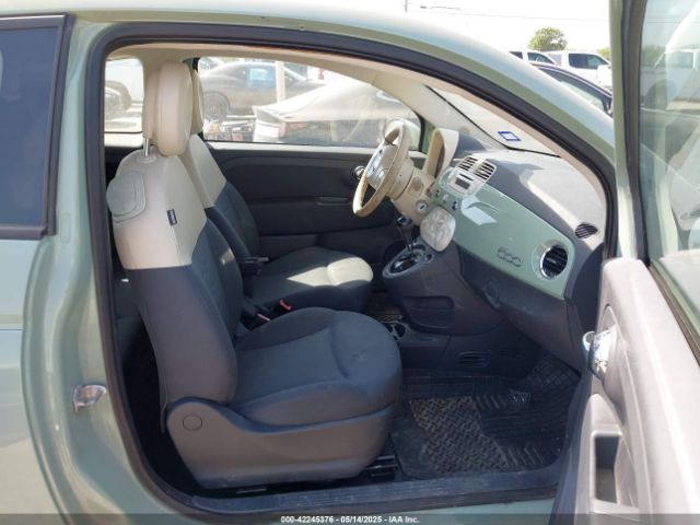2012 FIAT 500 3C3CFFARXCT365728 Photo 4