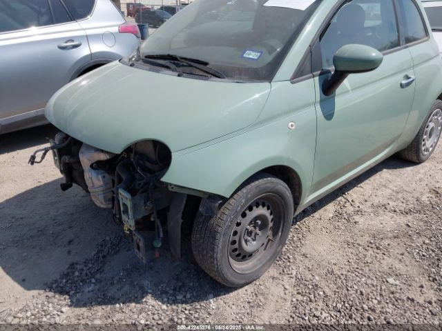 2012 FIAT 500 3C3CFFARXCT365728 Photo 5