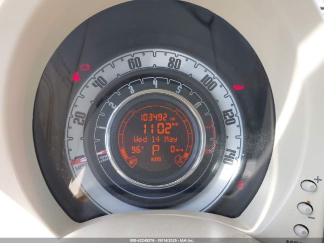 2012 FIAT 500 3C3CFFARXCT365728 Photo 6