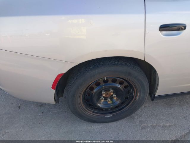 2C3CDXKTXJH285163 Dodge Charger Police Awd