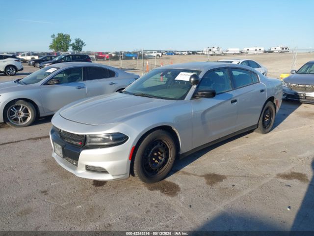 2C3CDXKTXJH285163 Dodge Charger Police Awd
