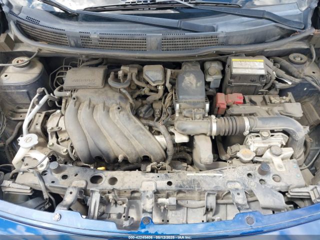 3N1CN7AP2KL873602 Nissan Versa 1.6 Sv