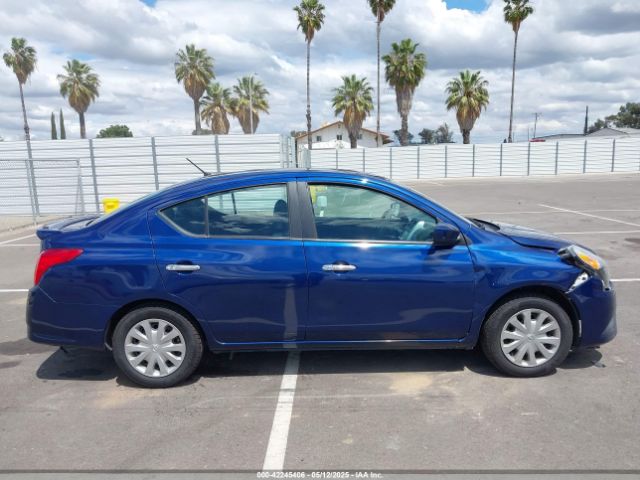3N1CN7AP2KL873602 Nissan Versa 1.6 Sv