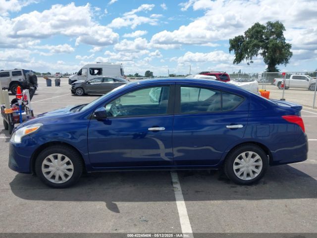 3N1CN7AP2KL873602 Nissan Versa 1.6 Sv