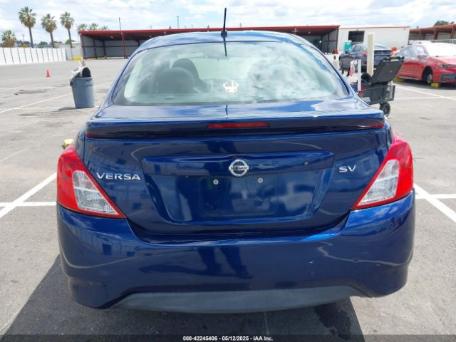 3N1CN7AP2KL873602 Nissan Versa 1.6 Sv