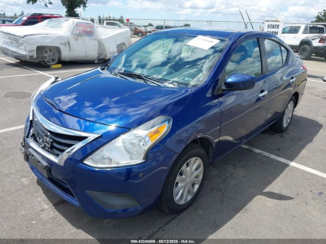 3N1CN7AP2KL873602 Nissan Versa 1.6 Sv